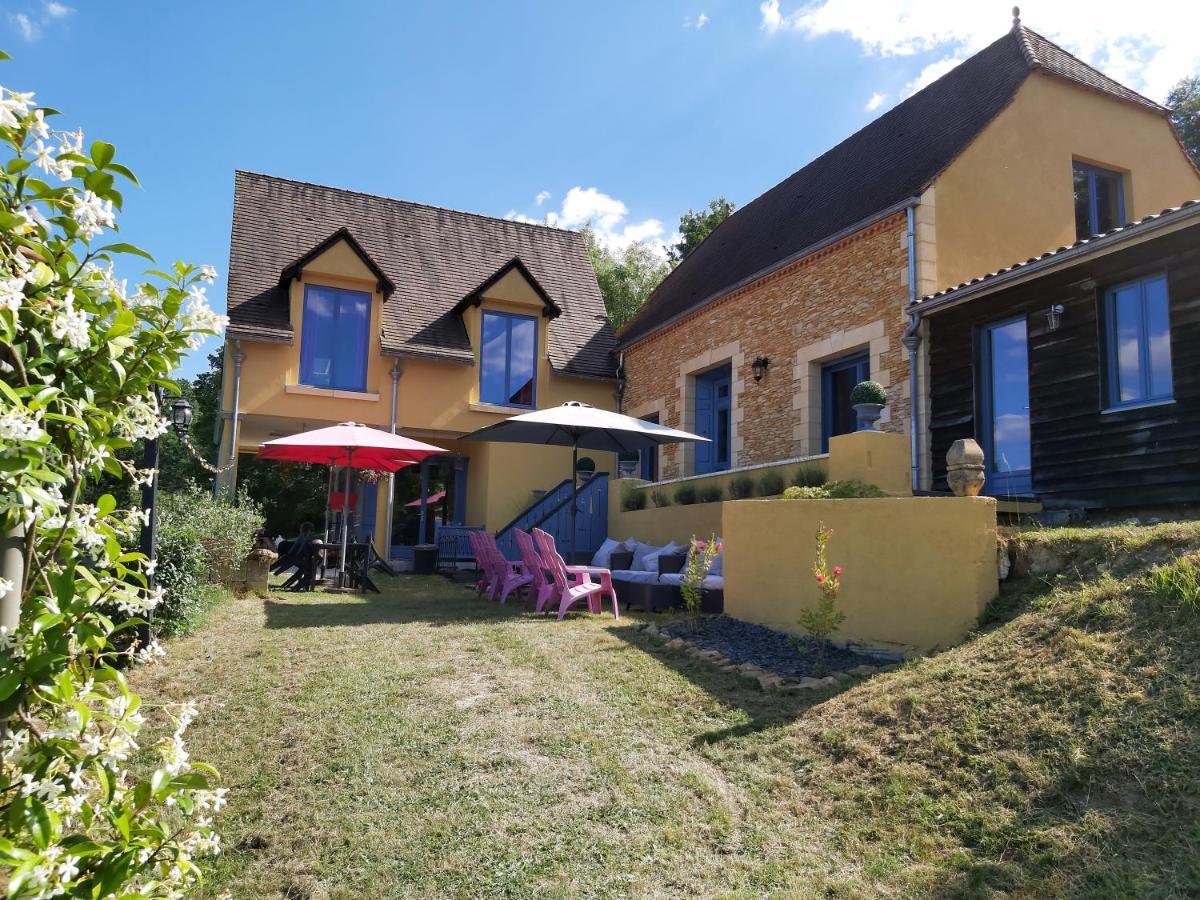 Bonbon Chambre D'Hotes Saint-Julien-de-Lampon Zewnętrze zdjęcie