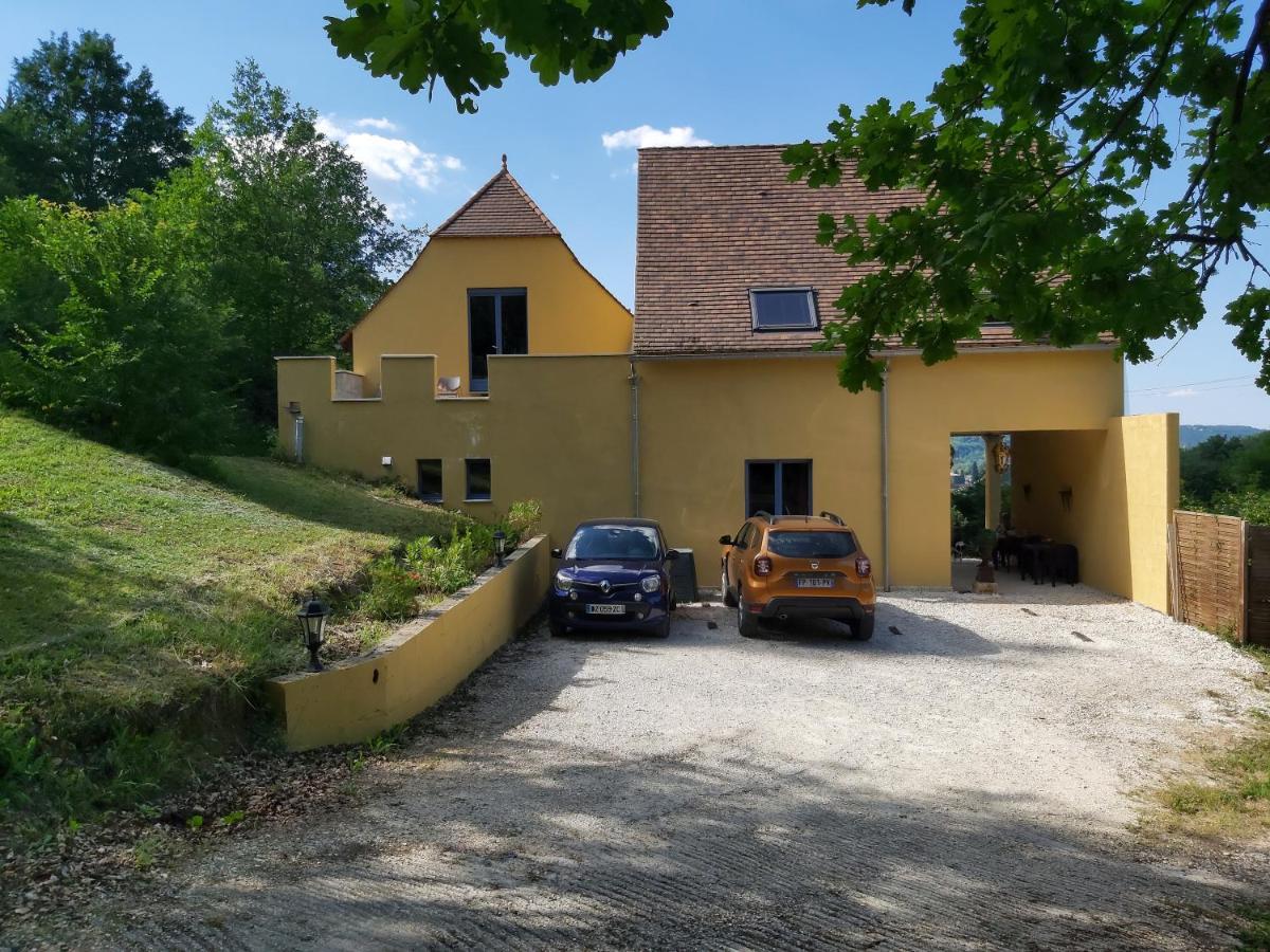 Bonbon Chambre D'Hotes Saint-Julien-de-Lampon Zewnętrze zdjęcie