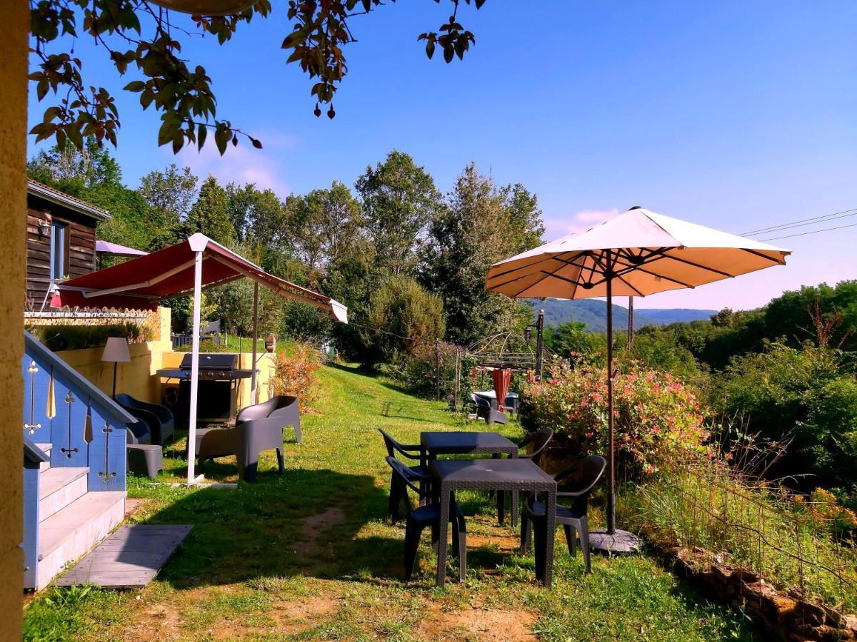 Bonbon Chambre D'Hotes Saint-Julien-de-Lampon Zewnętrze zdjęcie